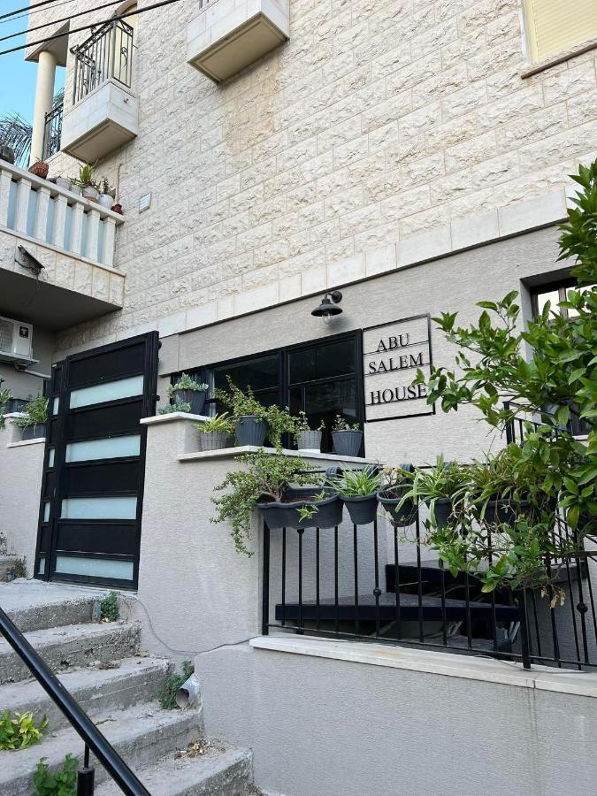 Abu Salem House Guest House Nazaret Zewnętrze zdjęcie