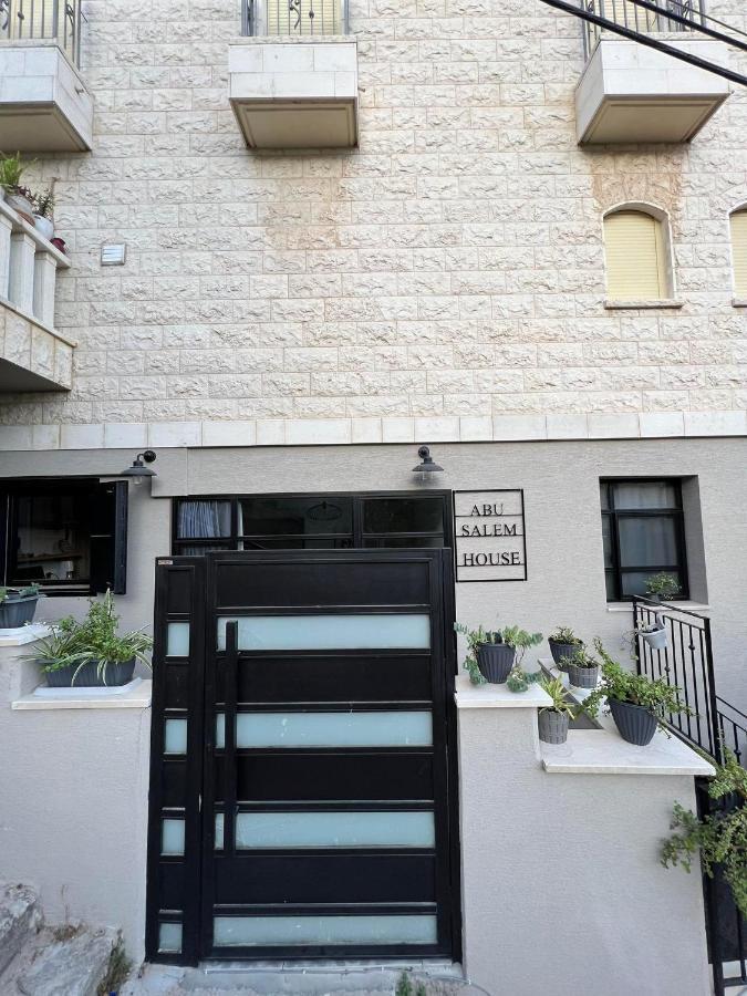 Abu Salem House Guest House Nazaret Zewnętrze zdjęcie